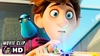 SPIES IN DISGUISE Clip - Physics Problem (2019) Will Smith, Tom Holland