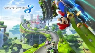 Mario Kart 8 Soundtrack OST Sweet Sweet Canyon