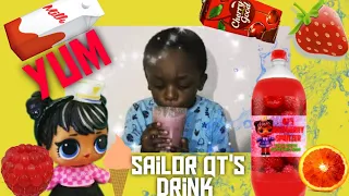 LOL BUBBLY SURPRISE DOLL DRINK BY SAILOR QT | REAL INGREDIENTS