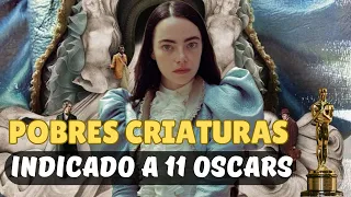 Pobres Criaturas filme fora do padrao