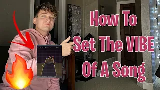 How To Set The Vibe When Starting a New Song 🌅💯