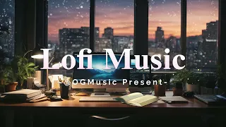 Lofi Music to work/study at late night --  ☕️📖 focus, chill and just relax~☕️📖