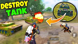 Trick To Destroy Tank🔥Helicopter vs Tank PAYLOAD 3.0 | PUBG MOBILE