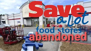 Inside Abandoned Save-A-Lot Food Store Left Unlocked