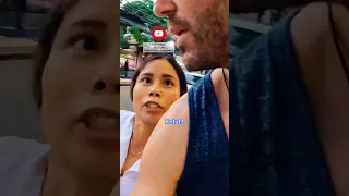 Bali MASSAGE GIRL gets angry with Foreigner 🤬