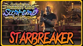 Tekken 8 ▰ (Starbreaker) BRYAN FURY Tekken God Supreme Ranked Matches