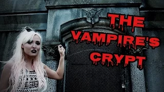 THE VAMPIRE'S CRYPT OF ERIE CEMETERY! | SPIRIT BOX SESSION