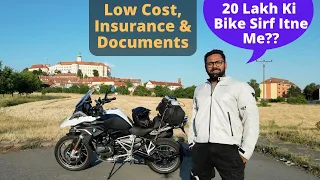 SHOCKING Cost For INDIANS Renting Bike In EUROPE..