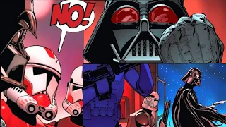 When Clones Discovered Darth Vader was Anakin Skywalker(Canon) - Star Wars Comics Explained