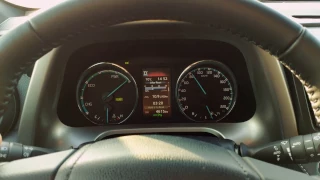 Toyota RAV4 Hybrid 0-120 km/h