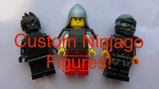 Creating Ninjago Minifigures Lego Never Made!