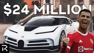 Inside Cristiano Ronaldo's $24 Million Dollar Car Collection