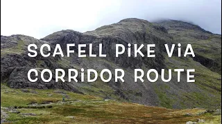 Scafell pike via Corridoor route