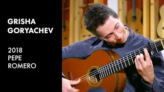 Paco de Lucia's "Almoraima" played by Grisha Goryachev on a 2018 Pepe Romero