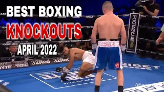 Best BOXING Knockouts, April 2022 fights HD