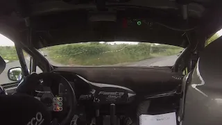 Tom Holton & Stephen Joyce - Donegal Int. Rally 2023 - Stage 13 - Ford Fiesta Rally4