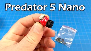 Foxeer Predator 5 Nano // Small FPV Camera