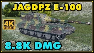 World of Tanks | Jagdpanzer E-100 - 7 Kills - 8,8K Damage