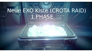 Destiny - Neue EXO KISTE bei Crota 390 Raid (Phase 1) Deutsch HD