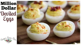 Million Dollar Deviled Eggs