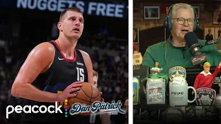 Can Nikola Jokic crack NBAs all-time top-10 list with another title? | Dan Patrick Show | NBC Sports