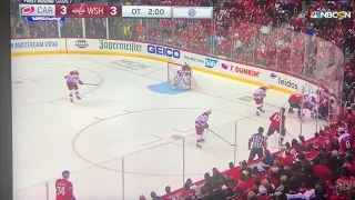 Ovechkin Hardest shot that almost ended the game 7