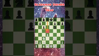 Blackmar Diemer trap - chess #chess