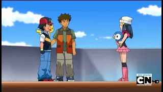 Pokémon Sinnoh League Victors: when me & my best friends say goodbye to each other… (qwp)