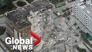 Surfside building collapse: Authorities say 102 people accounted for, 99 unaccounted | FULL