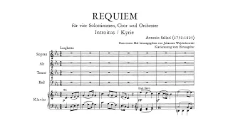 Antonio Salieri – Requiem in C minor