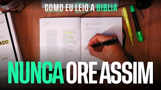 NUNCA ORE ASSIM - Douglas Gonçalves