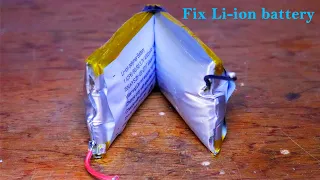 Fix Li ion Polymer Battery 3 7v 4000mAH