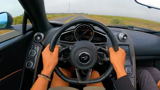 [4K] RAW McLaren 650s POV Drive - Turbo Noises, Spool