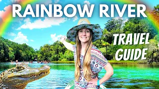 Paddle, Tube & Swim in the RAINBOW RIVER (But Watch Out for the Alligators!)