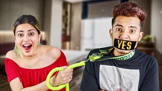 Saying YES to Nishu for 24 Hours ! *gone wrong*