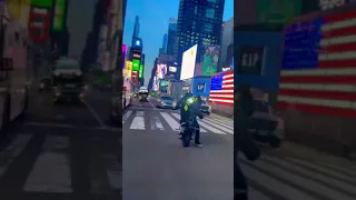 Cop Chase Grom Wheelie 😒🤣