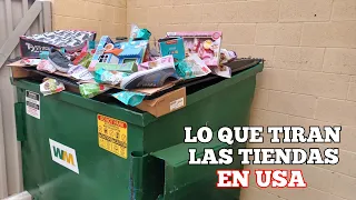 busco en botes de  BASURA Y saco estas COSAS  NUEVAS #loquetiranenusa #dumpsterdiving