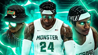 LA NAISSANCE DU MONSTRE !! (Marcus Banks 😈 ) NBA2K22 MA CARRIÈRE