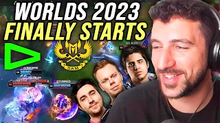 WORLDS 2023 IS FINALLY HERE - LLL vs GAM | WORLDS 2023 Play-In w/ The Boys