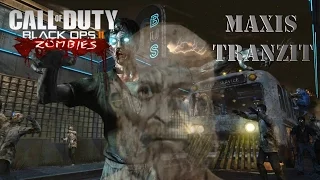 call of duty black ops 2 zombies пасхалка за Максиса на карте Транзит