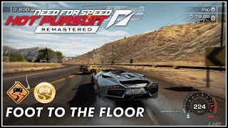 Need for Speed: Hot Pursuit Remastered | Racer Career - Foot to the Floor - Gold