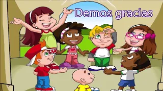 Demos Gracias al Señor.