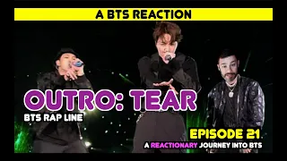 Director Reacts - Episode 21 - 'Outro:Tear'