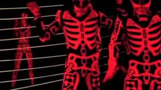 Chilly D & The Body Rock Crew's Day-Glo Skeleton Dance