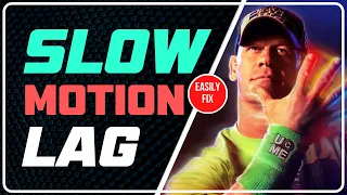 How to Fix WWE 2K23 SLOW MOTION Issue | FIX SLOW MO & LAG in WWE 2K23