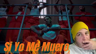 Anuel AA - Si Yo Me Muero 😱🔥 (VIDEO Oficial) Video Reacción Yasel TV