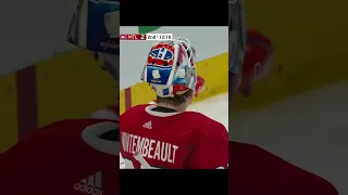 GOAL Alexander Kerfoot Montreal Canadiens v Arizona Coyotes 4-2 NHL 2023-24#shorts