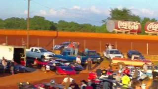 Billy Rushton's Hot Laps at Laurens Speedway 6/1/13