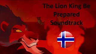 Løvenes Konge - Vær forberedt (Norwegian 🇳🇴 Soundtrack)