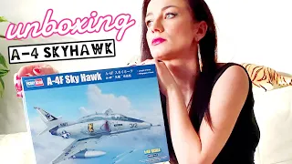 Douglas A-4 Skyhawk 1/48 scale model aircraft